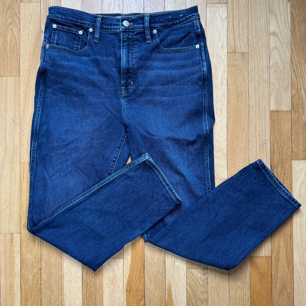 Madewell Perfect Vintage tapered leg Jeans
